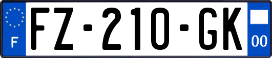 FZ-210-GK