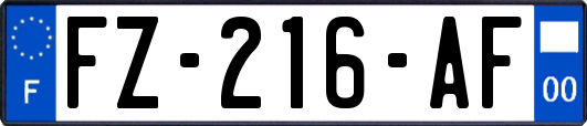 FZ-216-AF