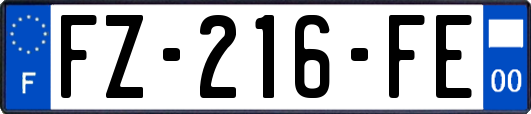 FZ-216-FE