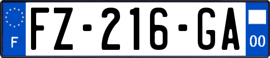 FZ-216-GA