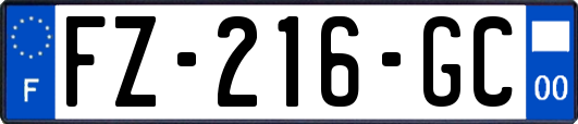 FZ-216-GC