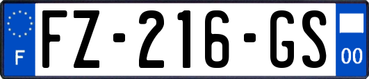 FZ-216-GS