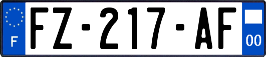 FZ-217-AF