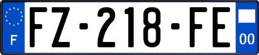 FZ-218-FE