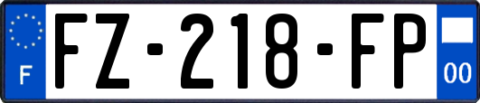 FZ-218-FP