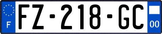 FZ-218-GC