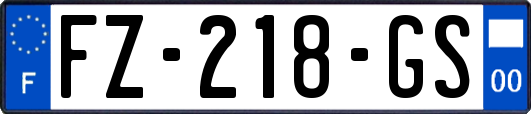 FZ-218-GS