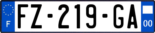 FZ-219-GA