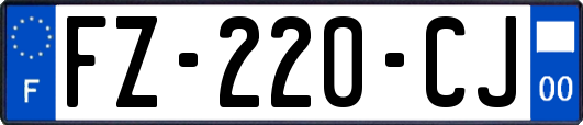 FZ-220-CJ