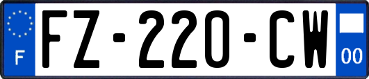 FZ-220-CW