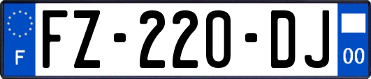 FZ-220-DJ