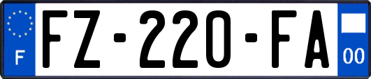 FZ-220-FA