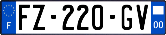 FZ-220-GV