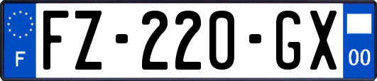 FZ-220-GX