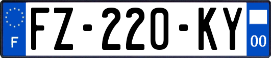 FZ-220-KY