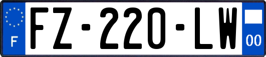 FZ-220-LW