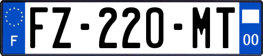 FZ-220-MT