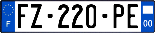FZ-220-PE