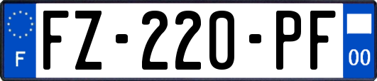 FZ-220-PF