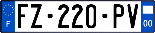 FZ-220-PV