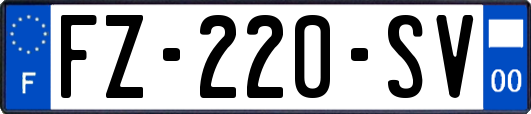 FZ-220-SV