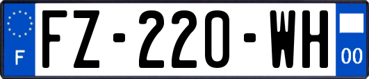 FZ-220-WH