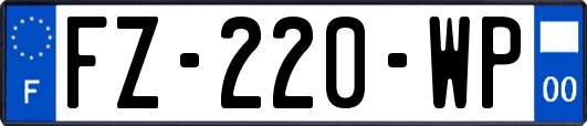 FZ-220-WP
