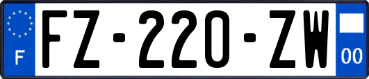 FZ-220-ZW