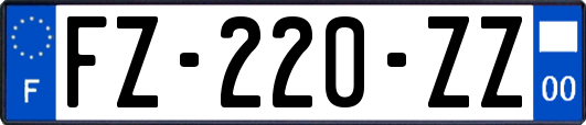 FZ-220-ZZ