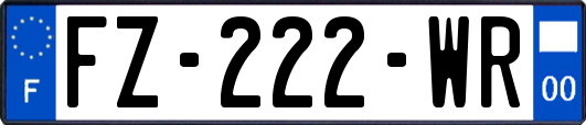 FZ-222-WR