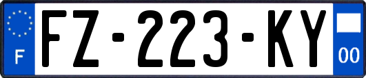 FZ-223-KY