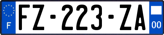 FZ-223-ZA