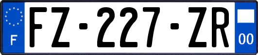 FZ-227-ZR