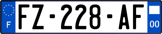 FZ-228-AF