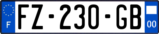 FZ-230-GB