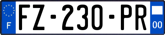 FZ-230-PR