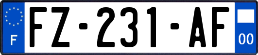 FZ-231-AF