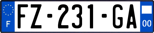 FZ-231-GA
