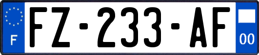 FZ-233-AF