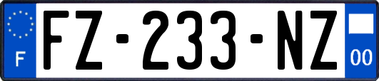 FZ-233-NZ