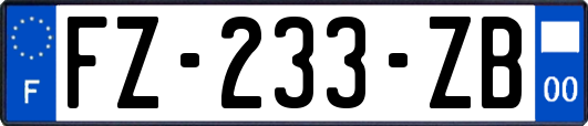 FZ-233-ZB