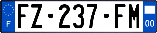 FZ-237-FM