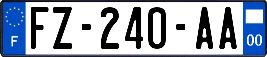 FZ-240-AA