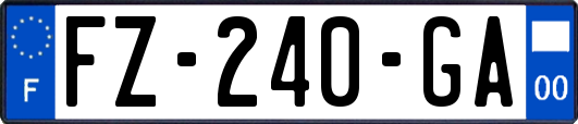 FZ-240-GA