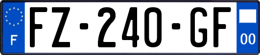 FZ-240-GF