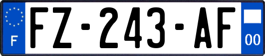 FZ-243-AF