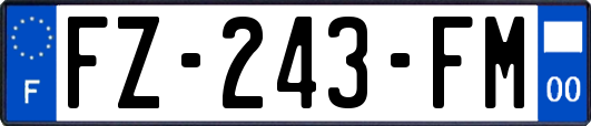FZ-243-FM