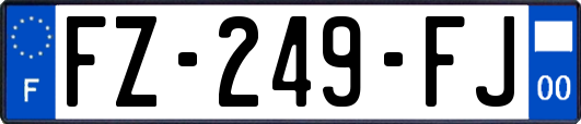 FZ-249-FJ