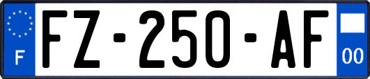 FZ-250-AF