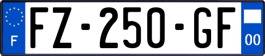 FZ-250-GF